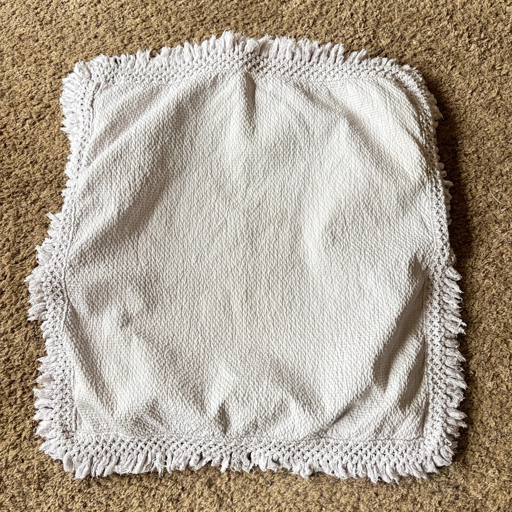 Anthropologie Throw Pillow Cover